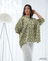High-Low Hem Satin Top 67901